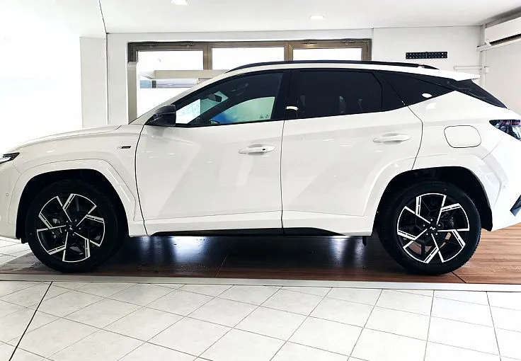 Zunanja slika - Hyundai Tucson - 1.6 T-GDI HEV IMPRESSION PERLA-FULL OPTION-VIDEO - 3