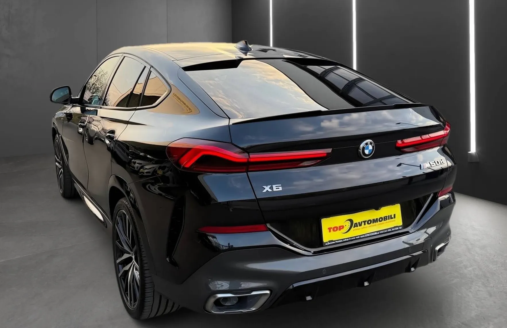Zunanja slika - BMW X6 - serija : xDrive M50d M PAKET KAMERA NAVI TOP - 5