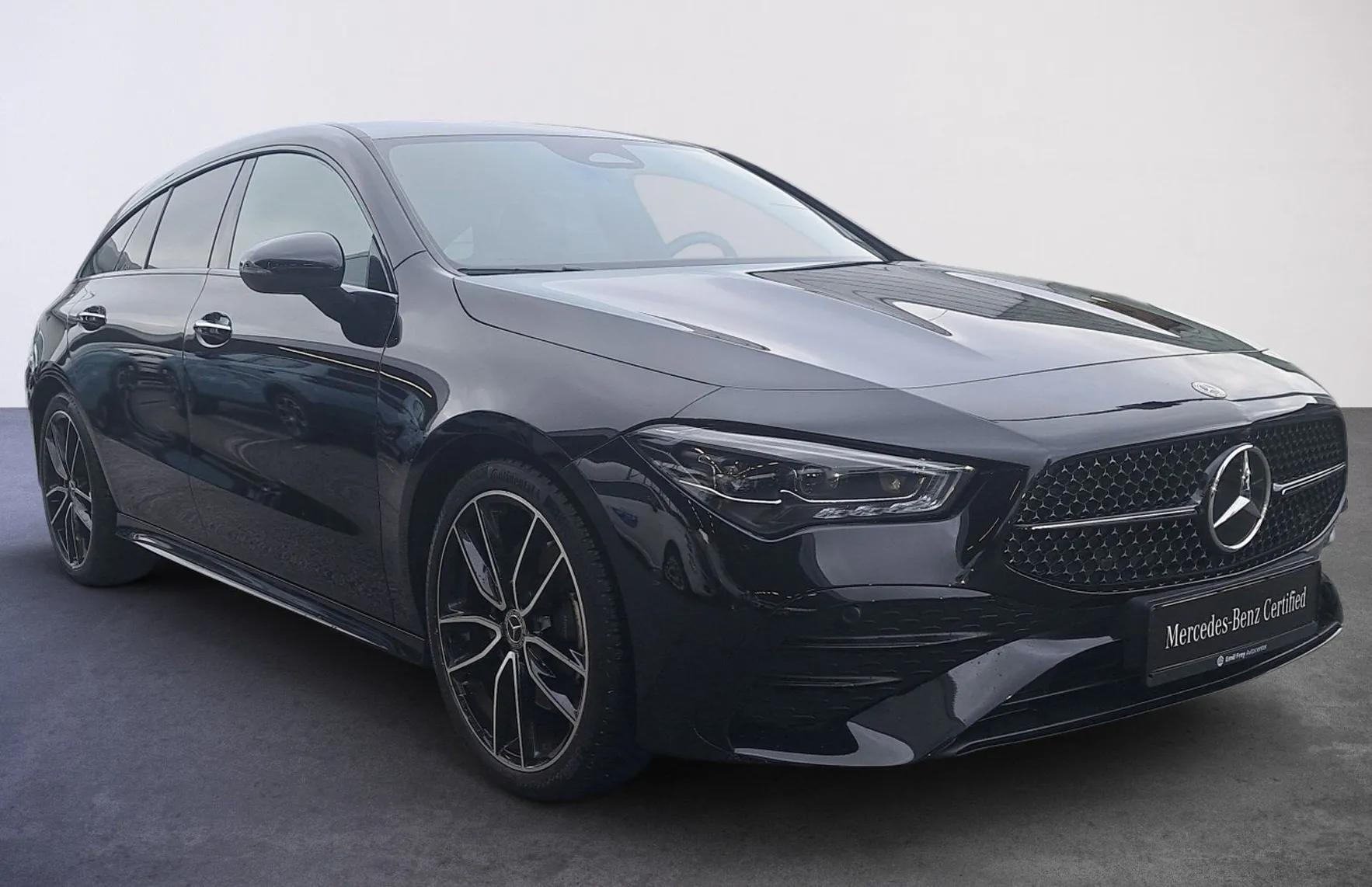 Zunanja slika - Mercedes-Benz CLA-Razred - CLA Shooting Brake CLA 200 d Shooting Brake AMG Line Avt. - 1