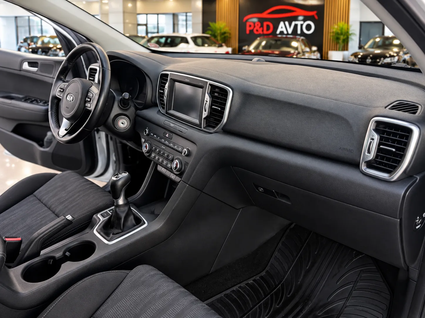 Zunanja slika - KIA Sportage - 2WD 1,7 CRDI GT - 9