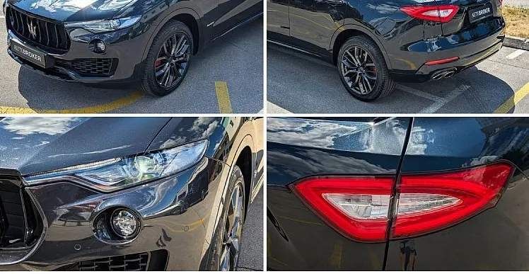 Zunanja slika - Maserati Levante - Diesel GRANSPORT SERVISNA KNJIGA POTRJENA - 9