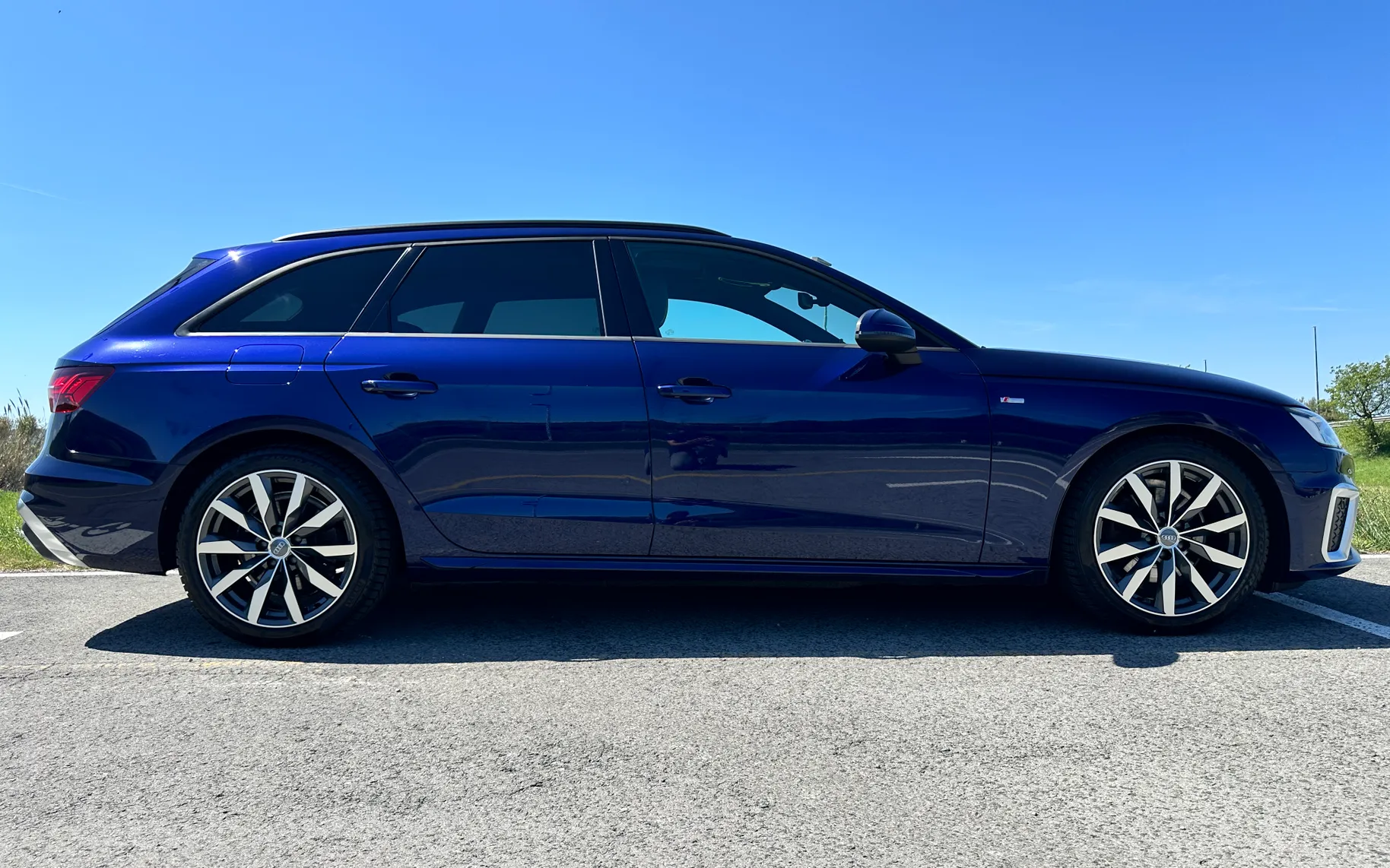 Zunanja slika - Audi A4 - Avant 35 TDI 2xS-LINE VIRTUAL-MATRIX-PANO-KAM-KLJUKA-B&O - 3