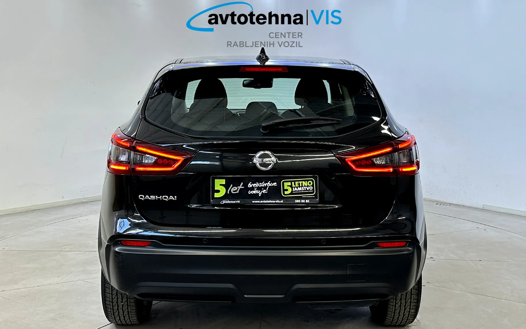 Zunanja slika - Nissan Qashqai - Qashqai - 11
