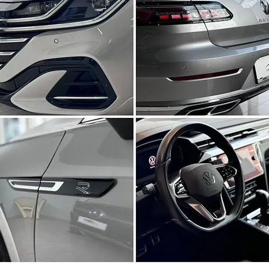 Zunanja slika - VW Arteon - Shooting Brake 2.0 TDI 4MOTION avt. R-Line ACC LANE KAMERA - 11