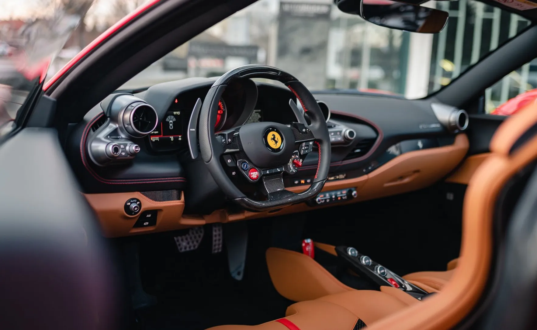Zunanja slika - Ferrari F8 - LIFT JBL RACING SEDEŽI GARANCIJA DO JUL2027 - 12