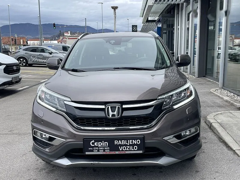 Zunanja slika - Honda CR-V - 1.6i-DTEC-2WD-ELEGANCE-NAVI-LED-SLO-1LAST-TOP - 2