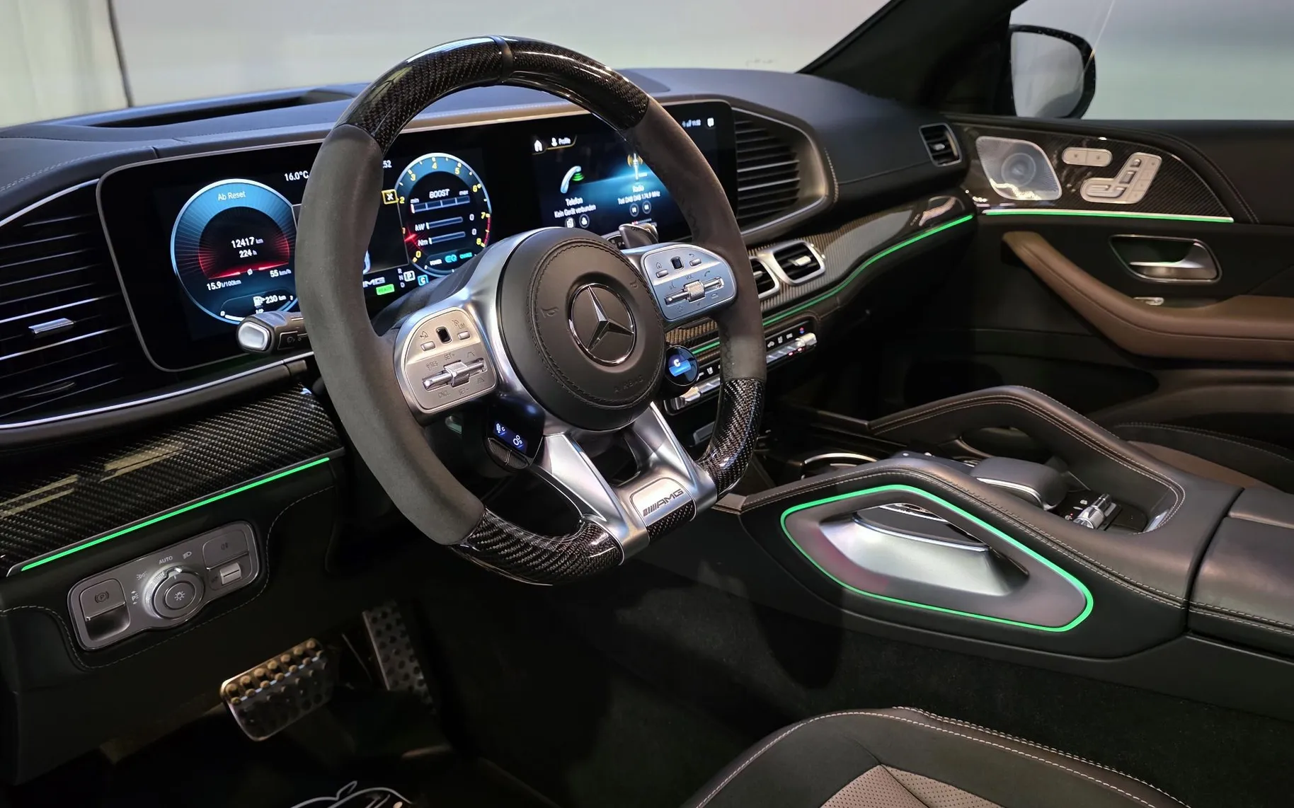 Zunanja slika - Mercedes-Benz GLE Coupe - AMG 63S 4-MATIC AUT. 1.LAST SLO DISTR HUD LUFT - 8