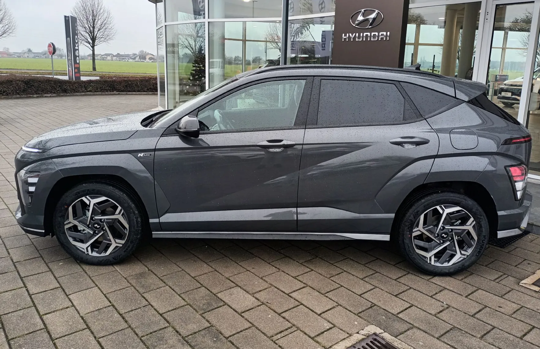 Zunanja slika - Hyundai Kona - 1.6 GDI   hibrid Premium DCT N-line.WINTER I.PTG.. - 11