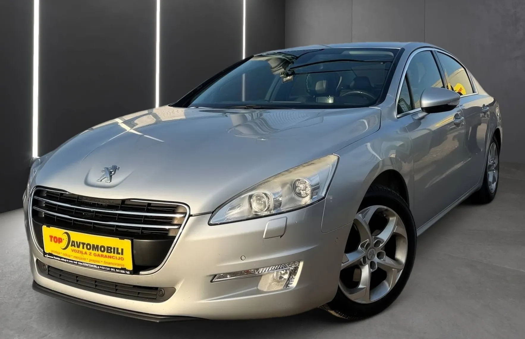 Zunanja slika - Peugeot 508 - 1.6i MOŽNOST FINANCIRANJA BREZ POLOGA SLO TOP - 1
