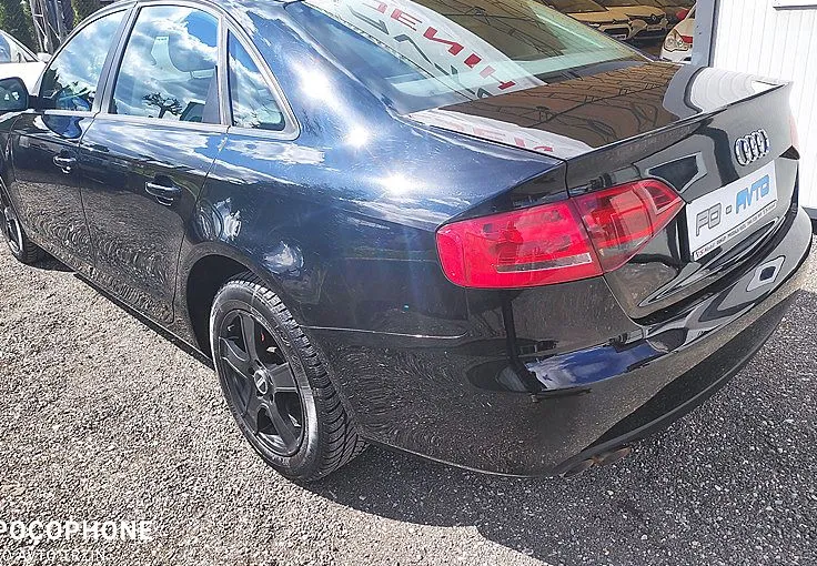 Zunanja slika - Audi A4 - 2.0 TDI AUT.-GRETJE SEDEŽEV-TEMPOMAT-VELIKI SERVIS - 4