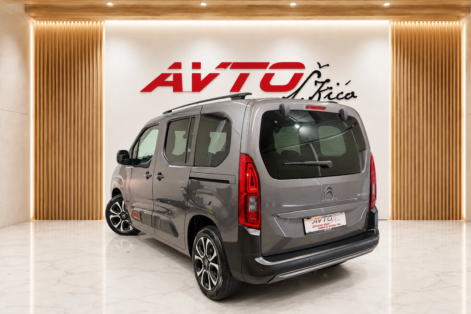 Zunanja slika - Citroën Berlingo - 1.5 HDI-XTR-AVTOMATIK-LED-HEAD UP-KAMERA-96KW-SLO - 4