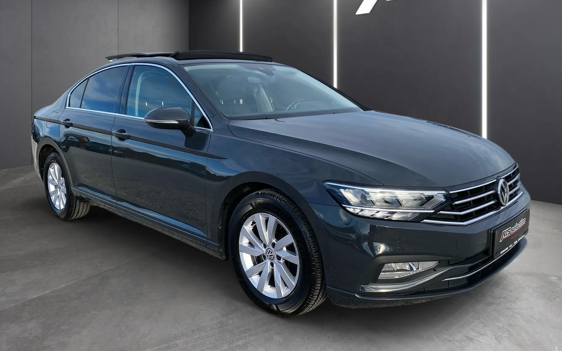 Zunanja slika - Volkswagen Passat - 2.0 TDI BMT SCR Business avt.-Panorama-LED-Kamera - 2