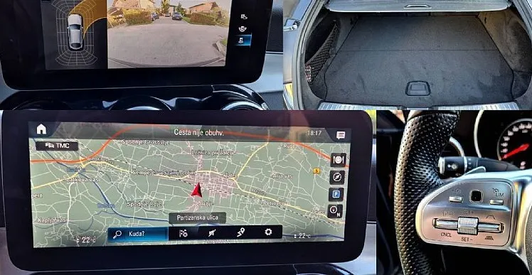 Zunanja slika - Mercedes-Benz GLC-Razred - GLC coupe GLC 220 d 4MATIC AMG ZRAČNO VZMETENJE ACC - 12