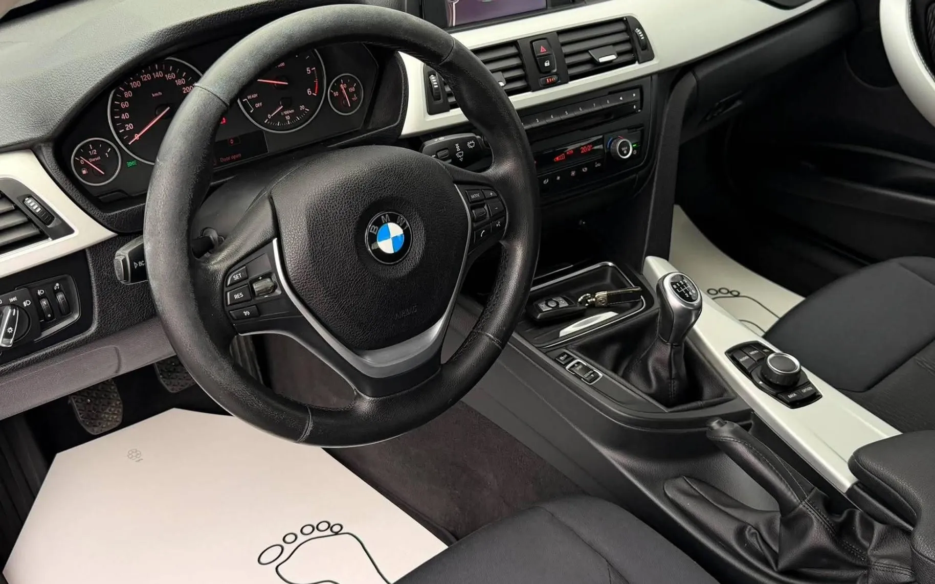 Notranja slika - BMW serija 3: - 316D•SLO•DIGI KLIMA•LIMUZINA•PDC SENZORJI•KREDIT•. - 8