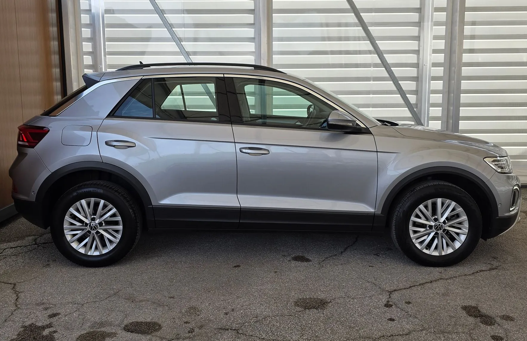 Zunanja slika - VW T-Roc - 2.0 TDI - IQ LED - VIRTUAL - RADAR - KAMERA - 5