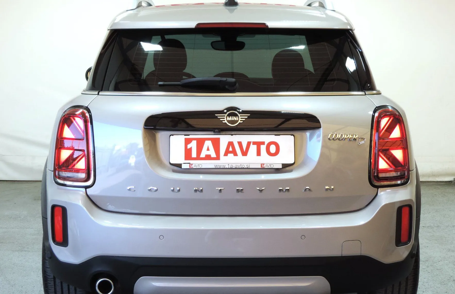 Zunanja slika - MINI Countryman - Cooper D Avt. LED-KAMERA-KEYLESS - 6