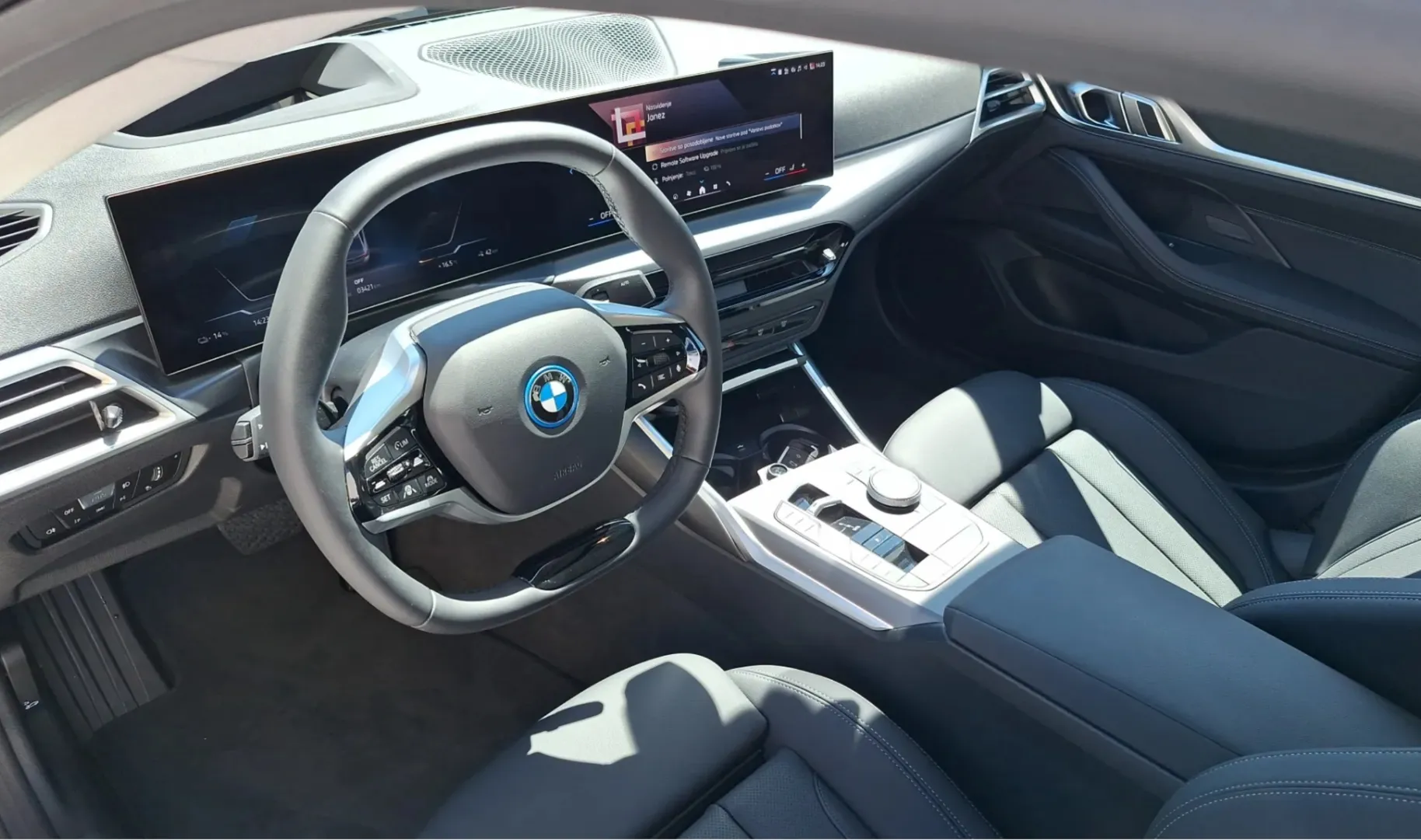 Zunanja slika - BMW i4 - eDrive40 Gran Coupe - 5