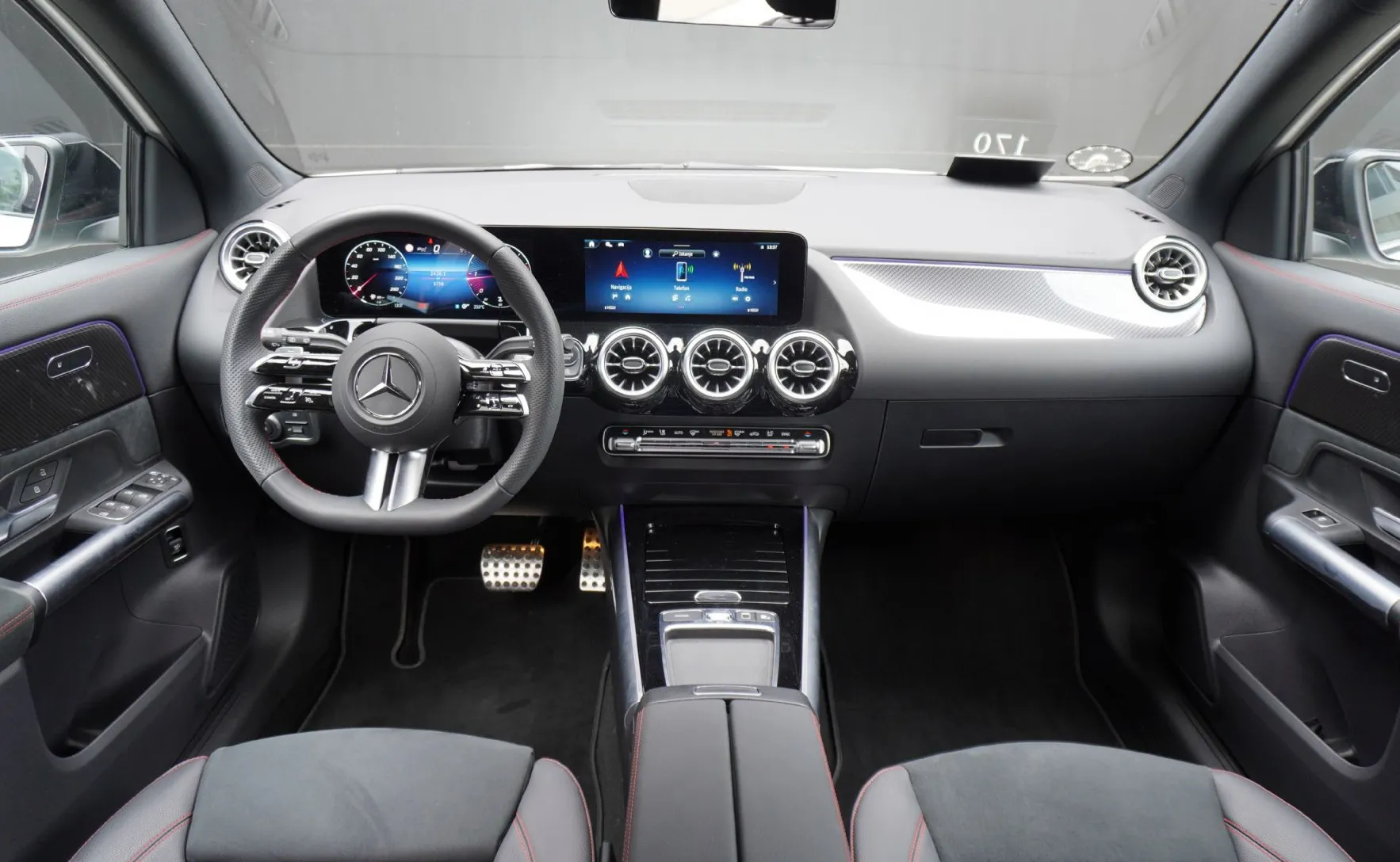 Zunanja slika - Mercedes-Benz GLA-Razred - GLA 200 d AMG Line Avt. - 7