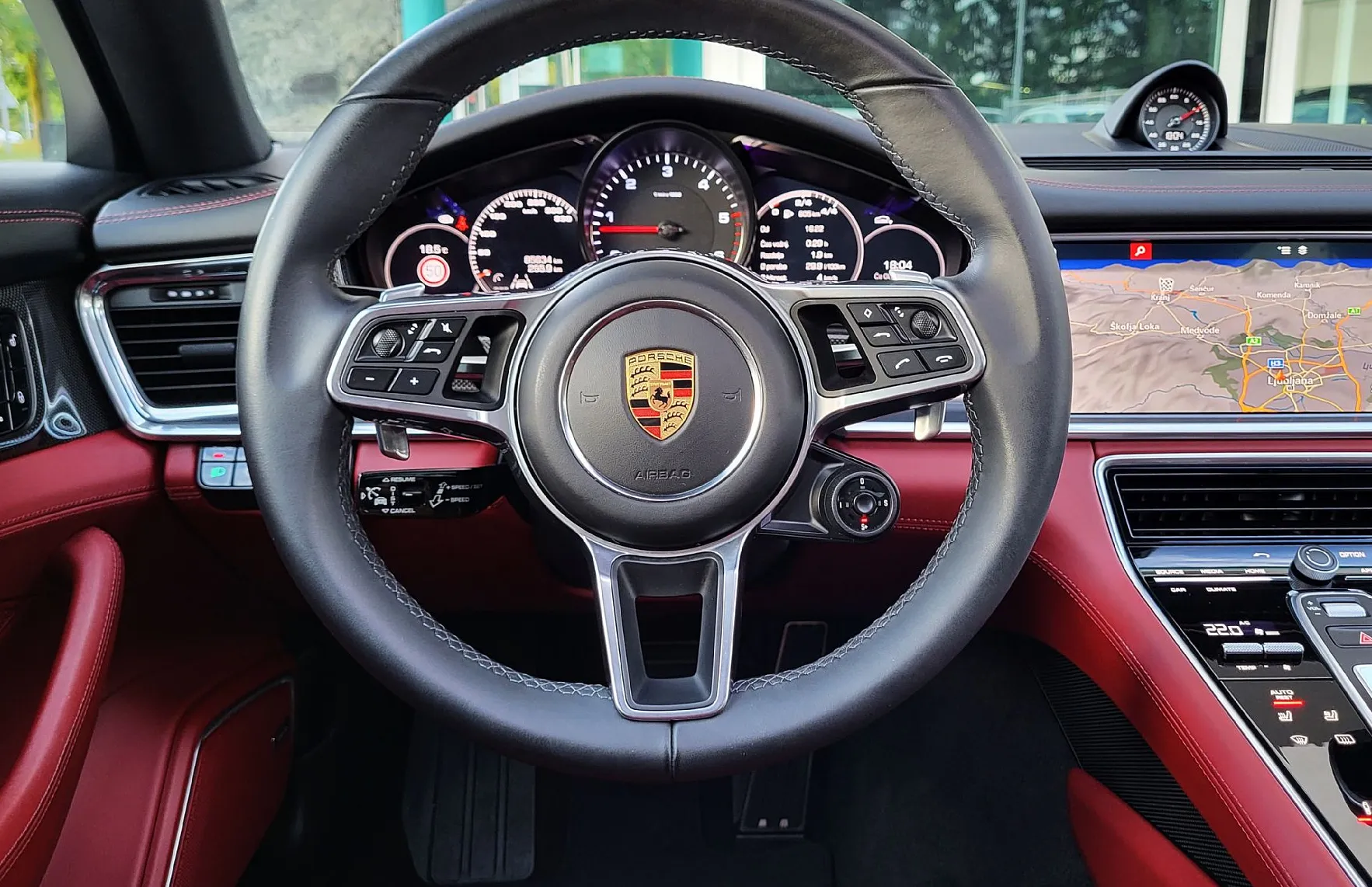 Zunanja slika - Porsche Panamera - 4.0 V8 4S DIESEL POPOLNA OPREMA - 11