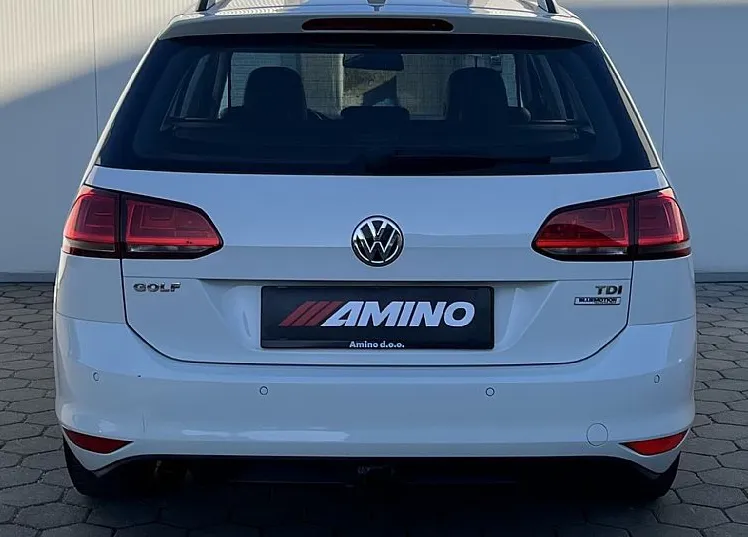 Zunanja slika - VW Golf - Variant 1.6 TDI BMT Comfortline-delno usnje-gretje sedežev - 5