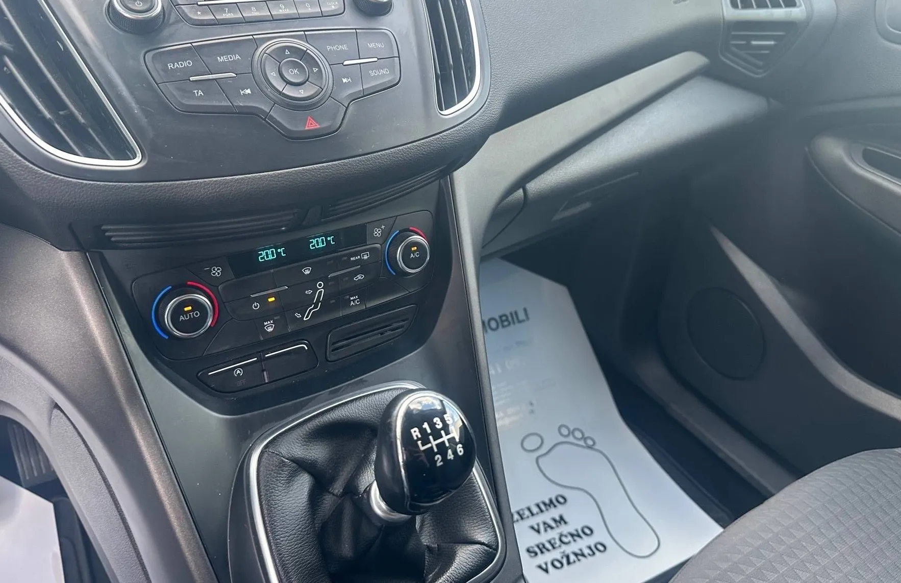 Zunanja slika - Ford C-MAX - 1.5 TDCi LED NAVI TEMP PDC SLOVENSKI 1.LASTNIK - 16