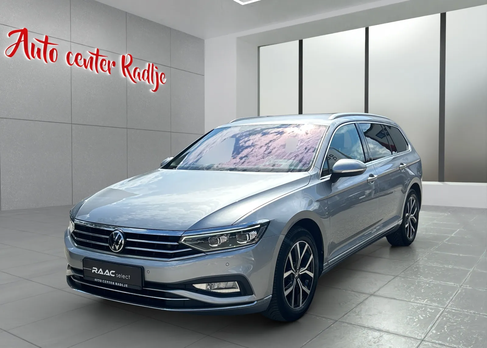 Zunanja slika - Volkswagen Passat - Variant 2,0 TDI DSG - 5