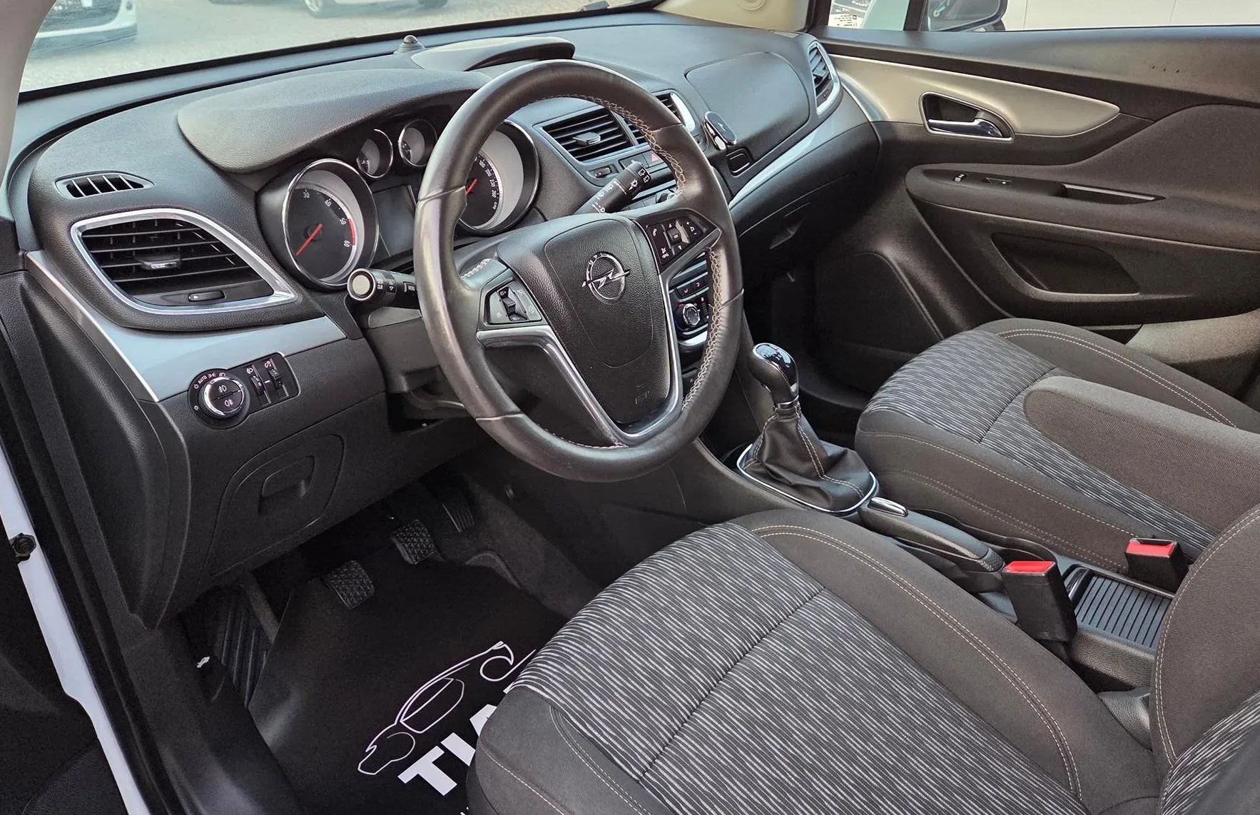 Zunanja slika - Opel Mokka - 1.7DTI-4X4-SLO-AVT.KLIMA-LED-PDC-ALU-SERVISIRANA.. - 13