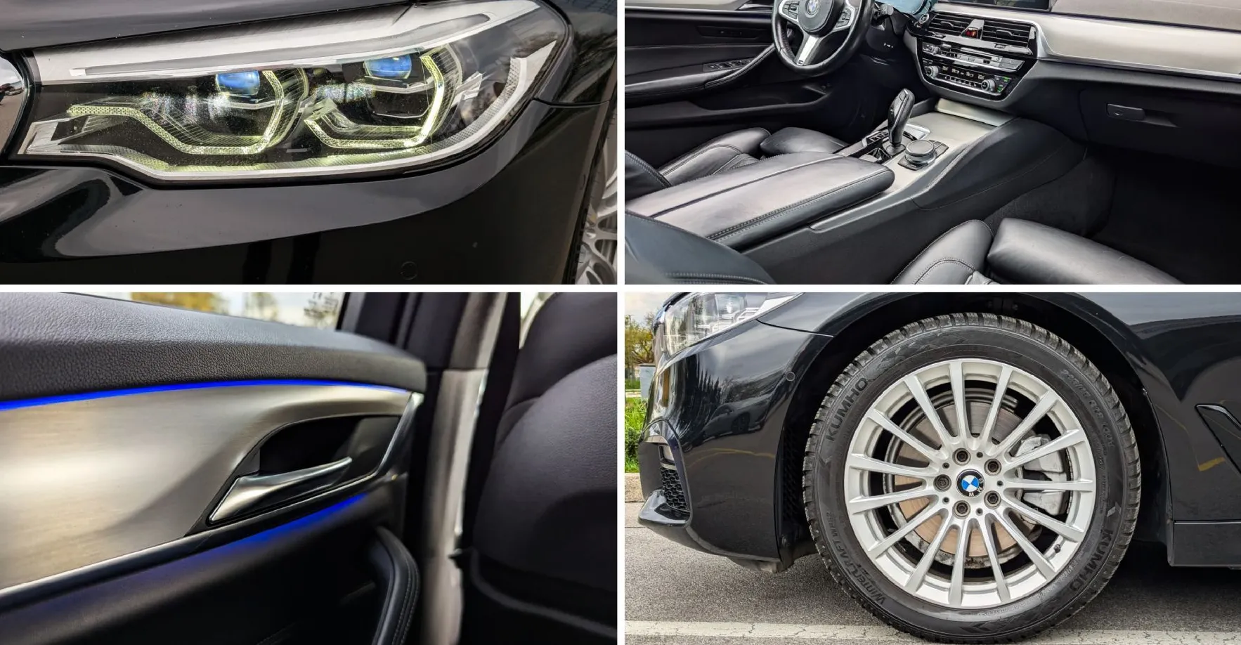 Zunanja slika - BMW Serija 5 - Touring: 520d AUT. M Sport Adapt. LED ambi. osvet. kljuk - 13