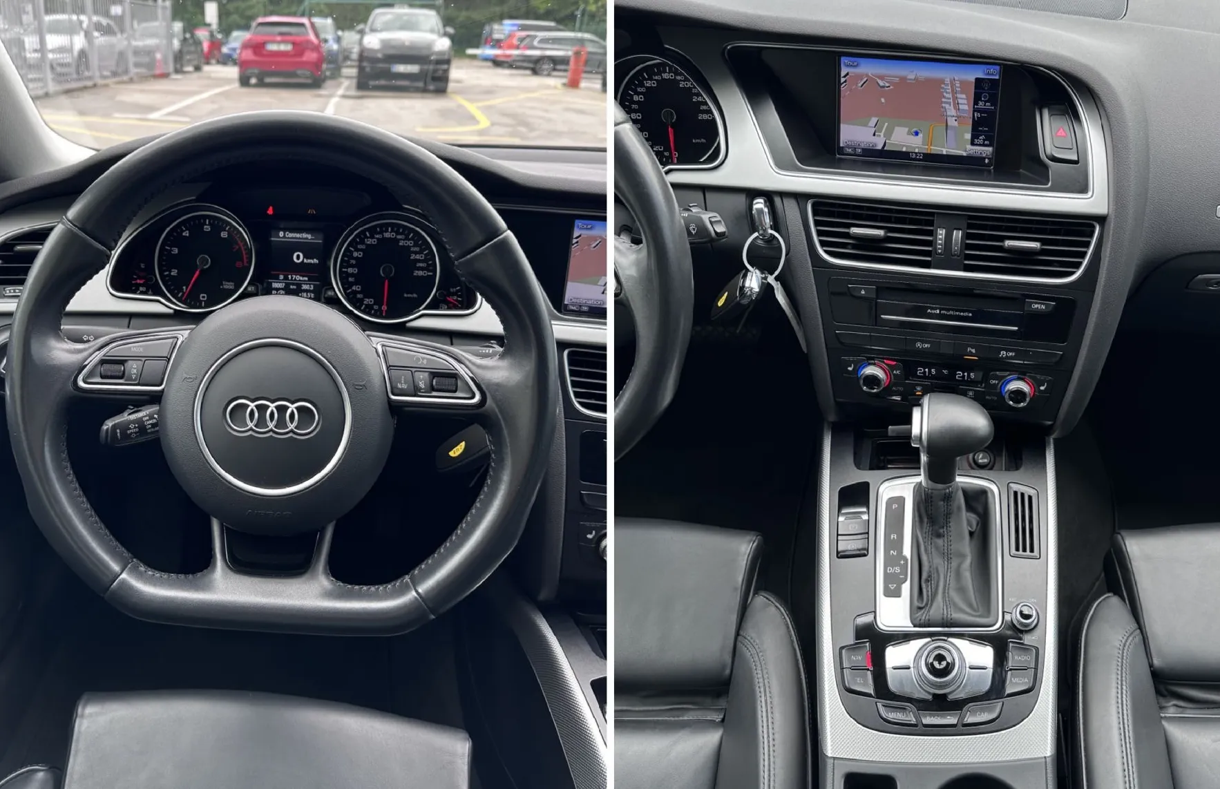 Zunanja slika - Audi A5 - Sportback 1.8 TFSI Xenon+ Navi kamera ACC kljuka Memory - 12