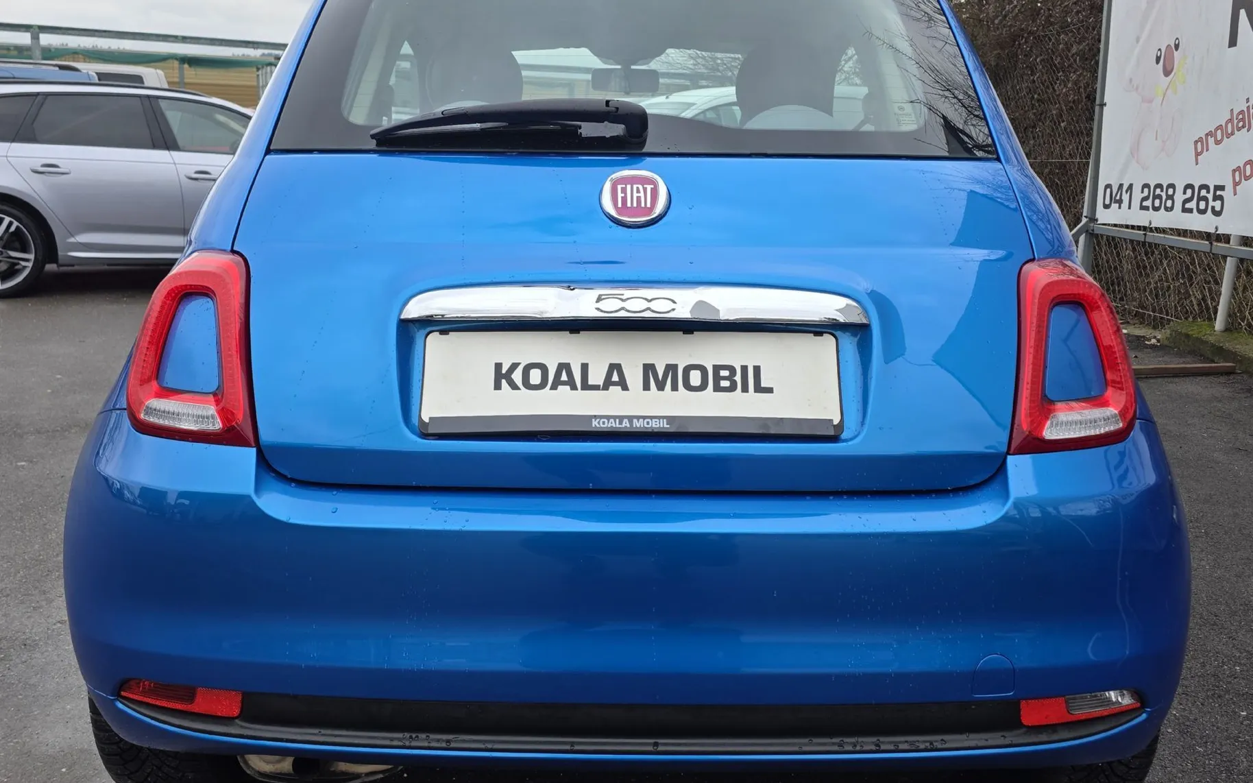Zunanja slika - Fiat 500 - 1.2 LOUNGE ALU PLATIŠČA-KLIMA-ZASLON-KOT NOV - 5