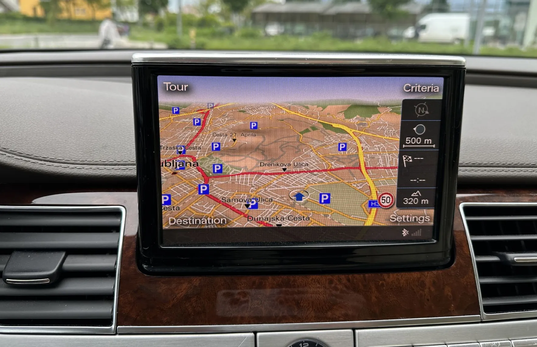 Zunanja slika - Audi A8 - 3.0 TDI quattro - 20