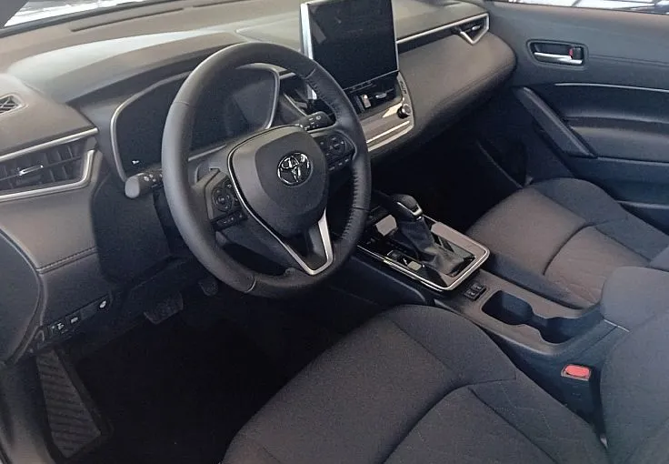 Zunanja slika - Toyota Corolla Cross - 2.0 Style hibrid  HEV  FWD BITONE - 5