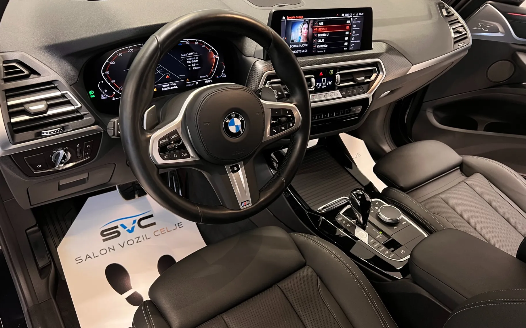 Zunanja slika - BMW X3 - serija : 20d-XD-M-PAKET-LASER-HEAD-MEMORY-HARMAN-KEYLES-1.. - 8