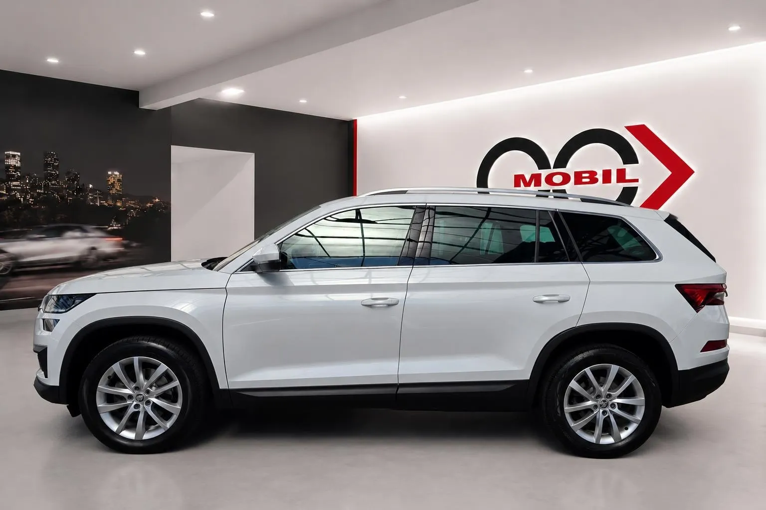 Notranja slika - Škoda Kodiaq - 2.0 TDI Style DSG- Matrix.virtual.kamera.asistence - 8