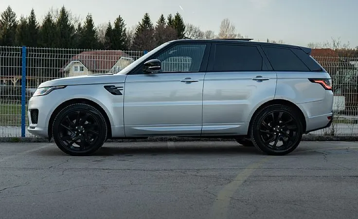 Zunanja slika - Land Rover Range Rover Sport - 3.0 SDV6 4x4-FACELIFT-PANO-MERIDIAN-21zoll - 8