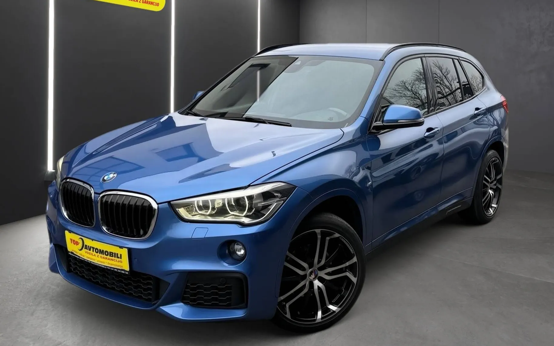 Zunanja slika - BMW X1 - serija :  sDrive18d M Sport NAVI PDC TEMPOMAT KLJUKA... - 2