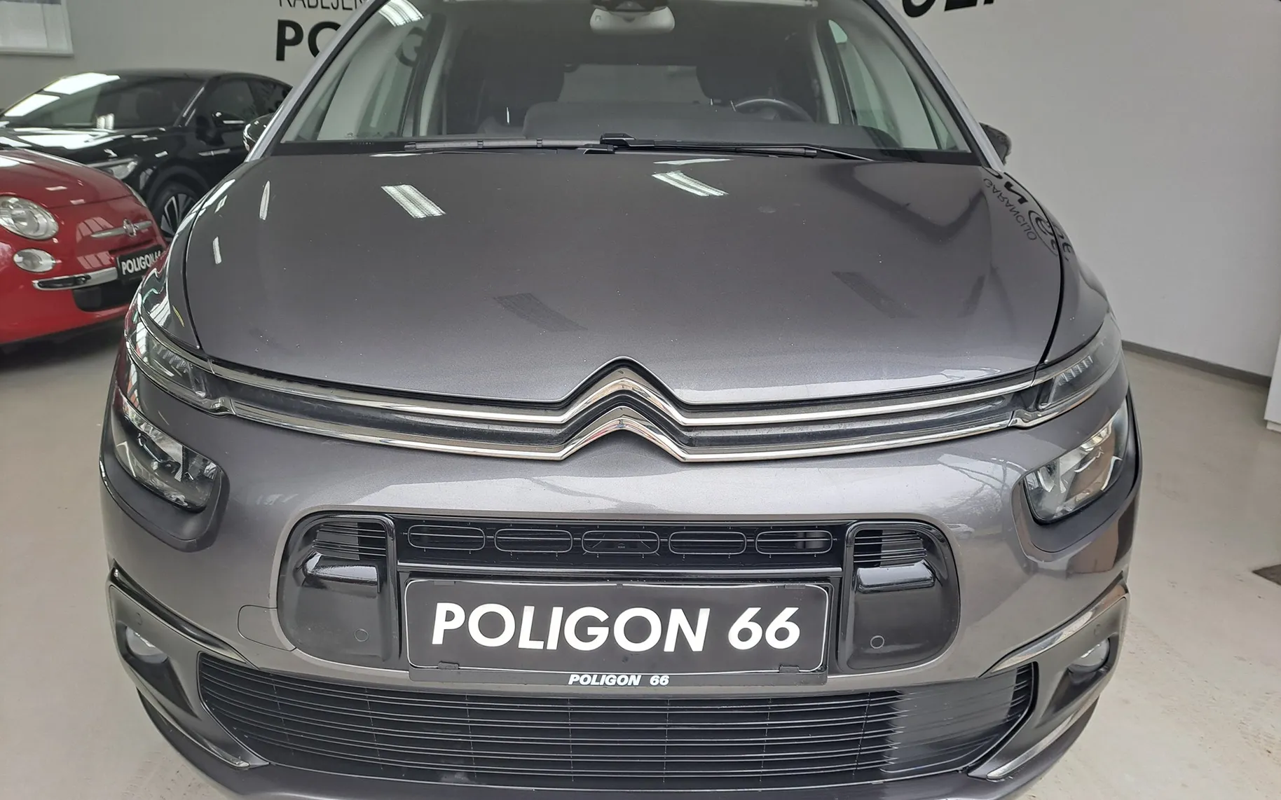 Zunanja slika - Citroën C4 - Grand Spacetourer BlueHDi-7 SEDEŽEV-KAMERA-1 LASTNIK-GARANCIJA-SHINE - 10
