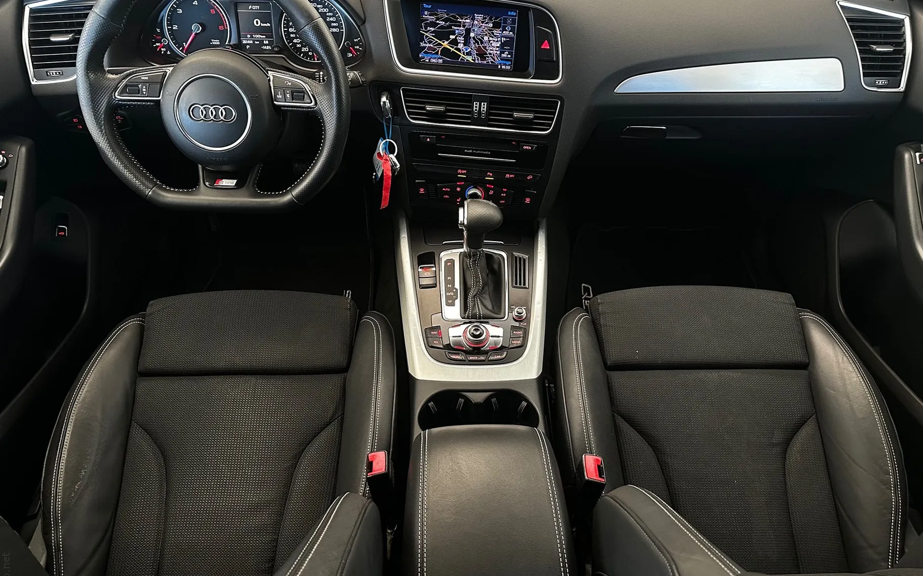 Zunanja slika - Audi Q5 - 2.0 TDI-S LINE-20COL-NAVI-2XPDC-NA OBROKE - 6