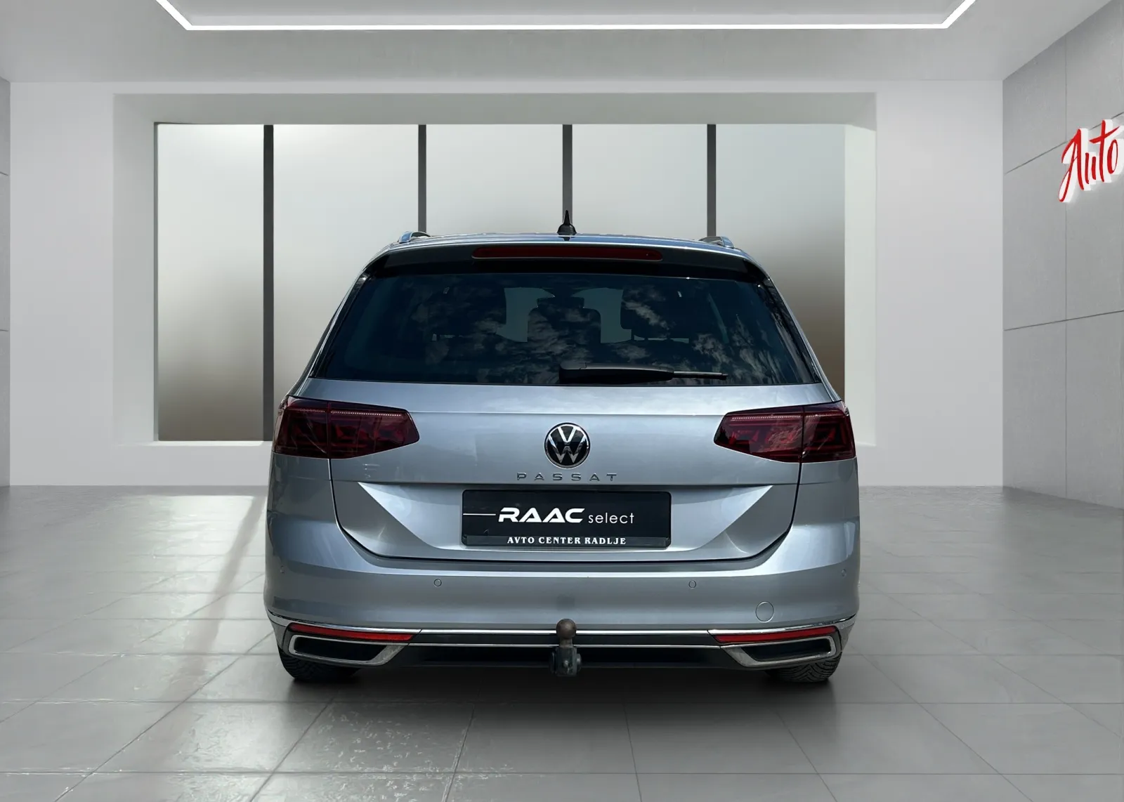 Zunanja slika - Volkswagen Passat - Variant 2,0 TDI DSG - 3