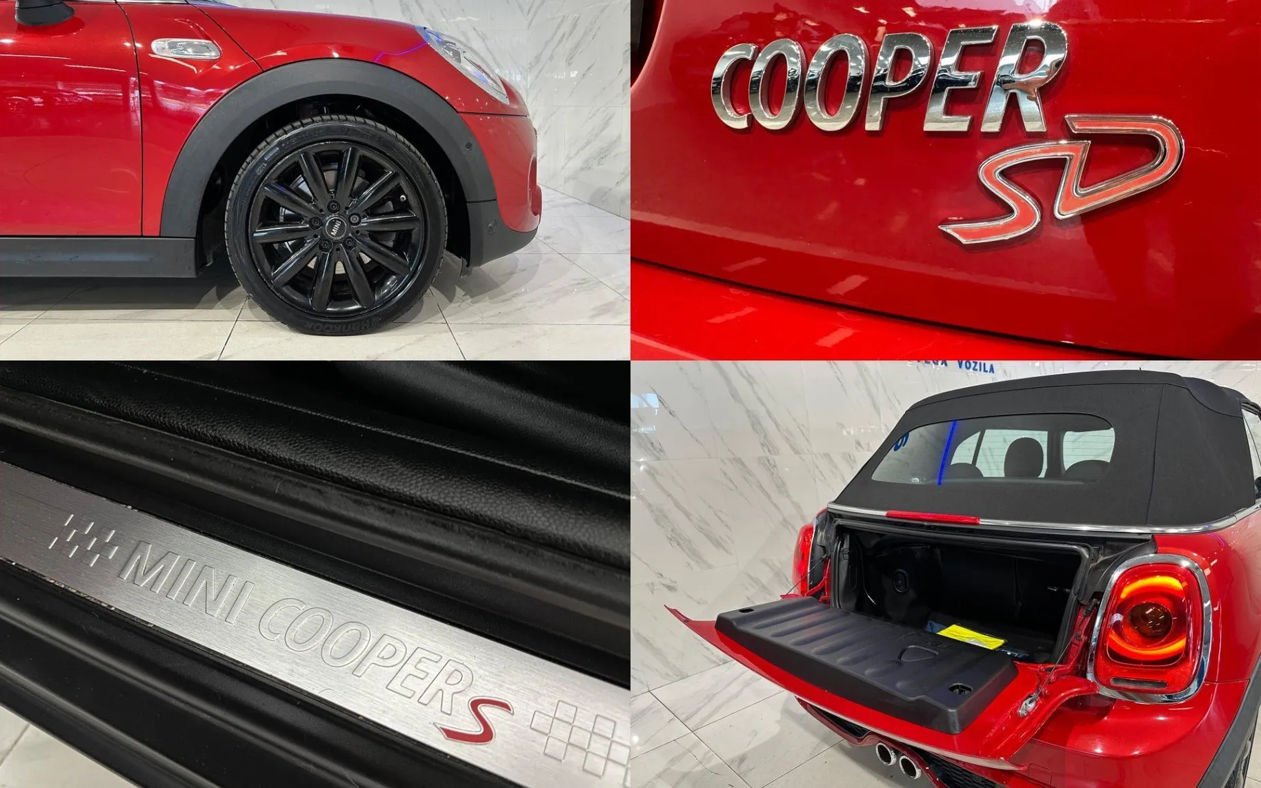 Notranja slika - MINI Cabrio - Cooper SD  Avt. ... - 9