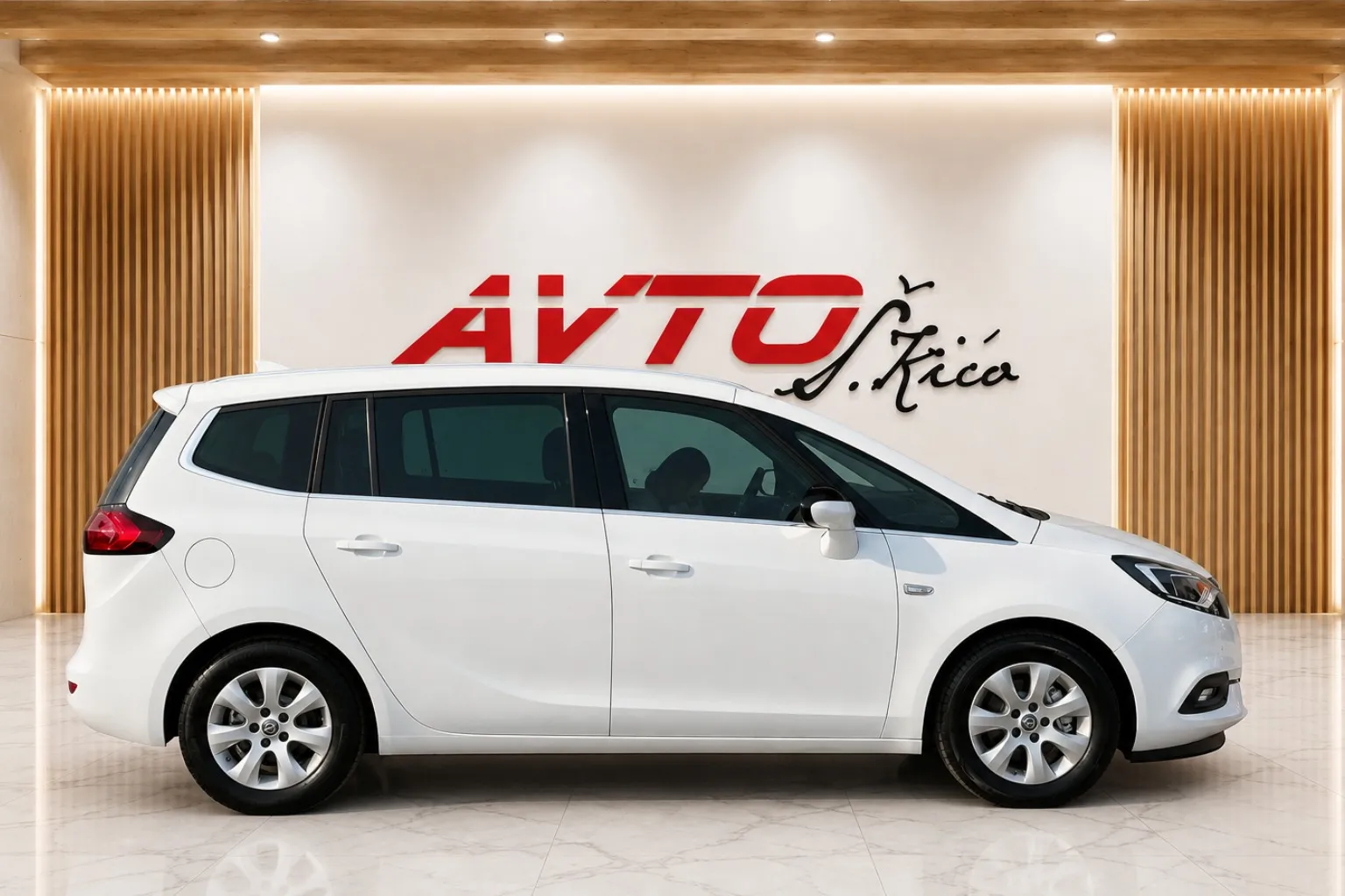 Zunanja slika - Opel Zafira - 1.6 CDTI-FULL LED-7 SEDE  381 EV-NAVI-KAMERA-PDC-T.. - 4