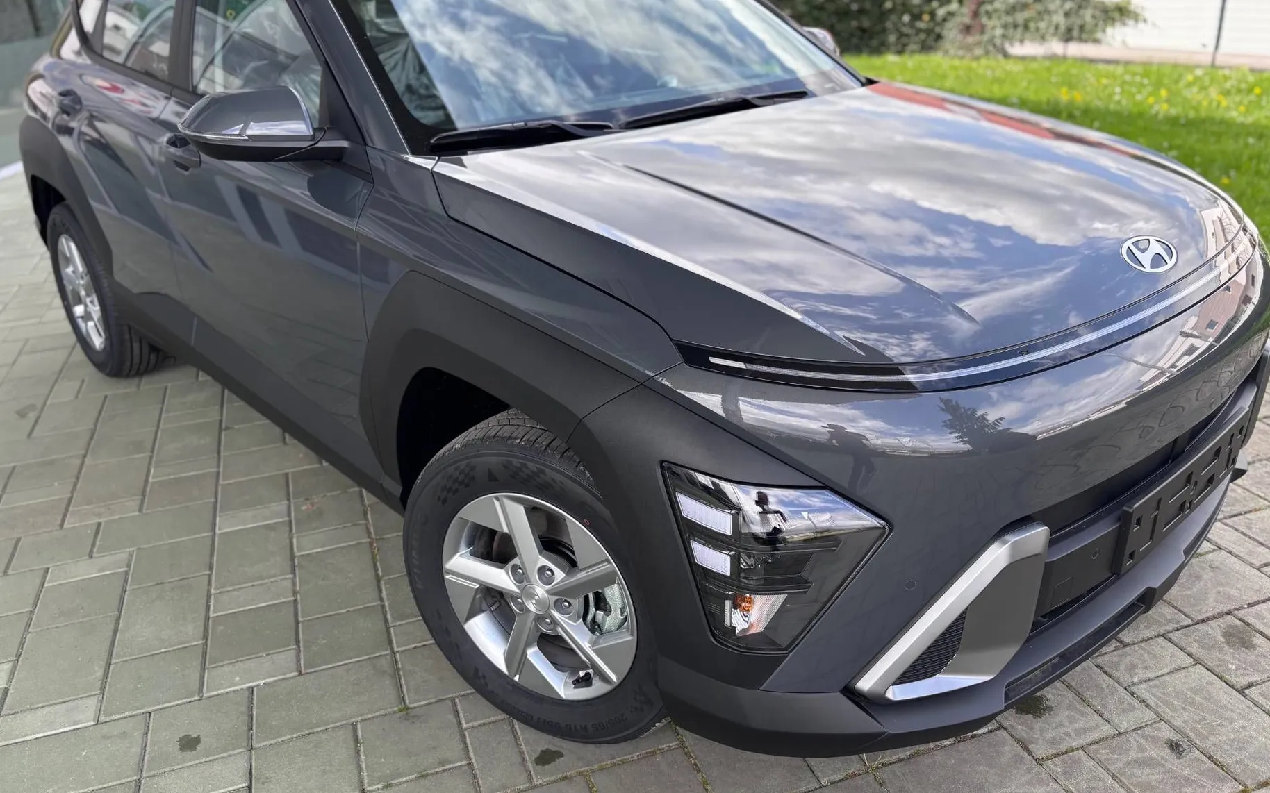 Zunanja slika - Hyundai Kona - 1.6 GDI Hybrid Style DCT TRA DECEMBRSKA AKCIJA - 2