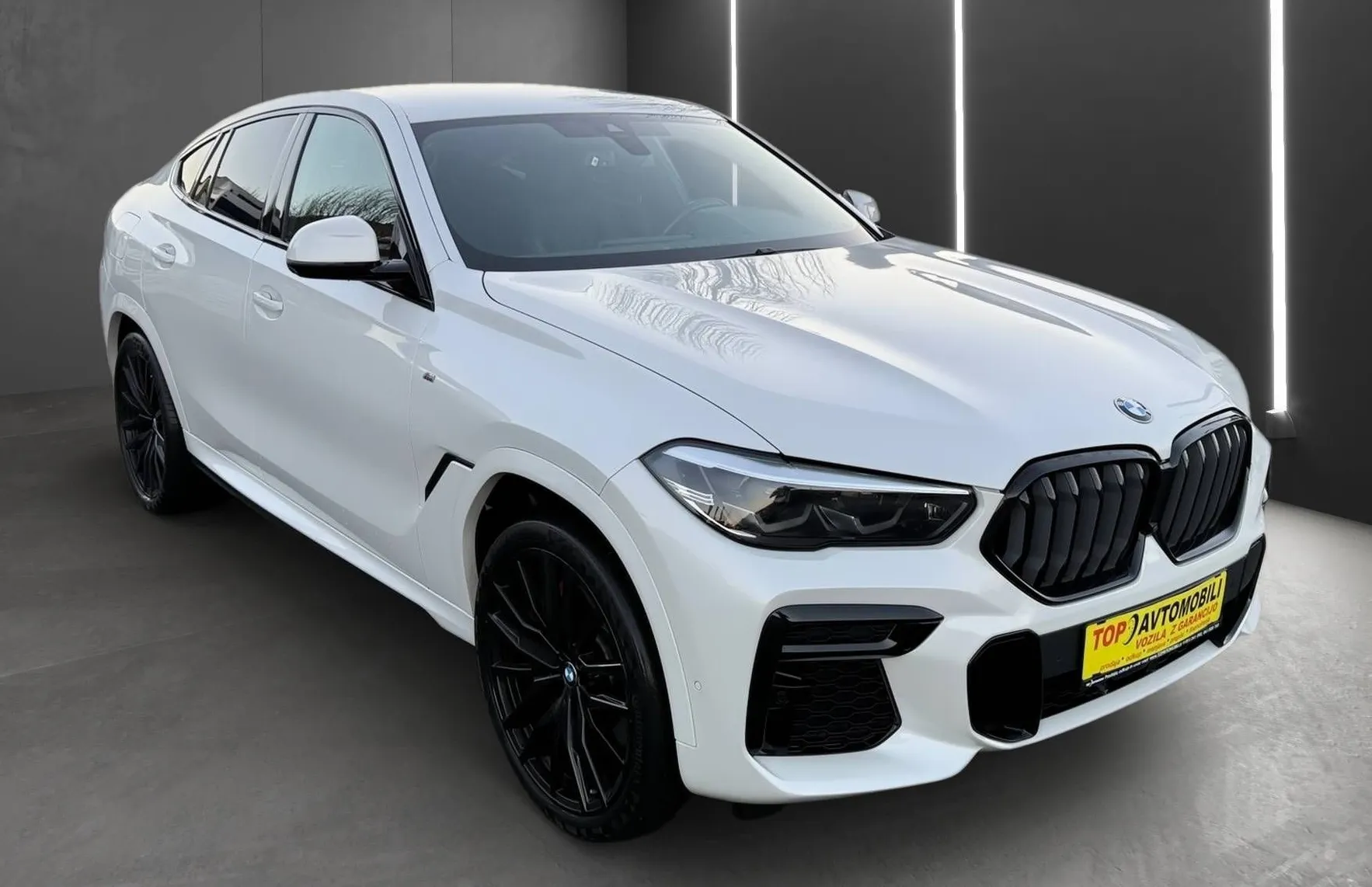 Zunanja slika - BMW X6 - serija : xDrive30d M PAKET ADAPTIVNO NAVI PDC 360KAMERA T.. - 10