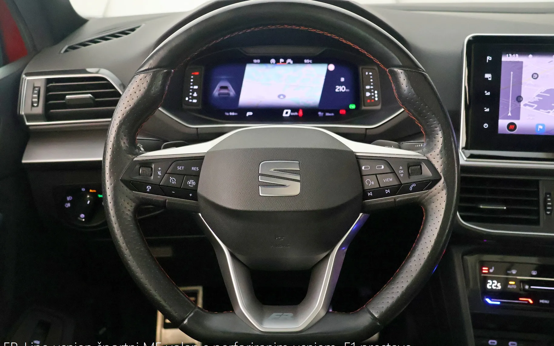 Zunanja slika - Seat Tarraco - 2.0 TDI 4-Drive DSG FR-Line 200KM - 8