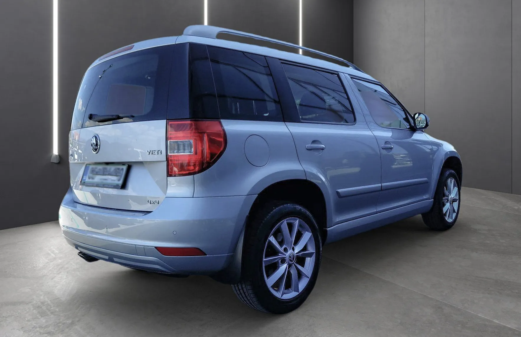 Zunanja slika - Škoda Yeti - 4x4 2.0 TDI Style DSG SLO - Kamera - 3