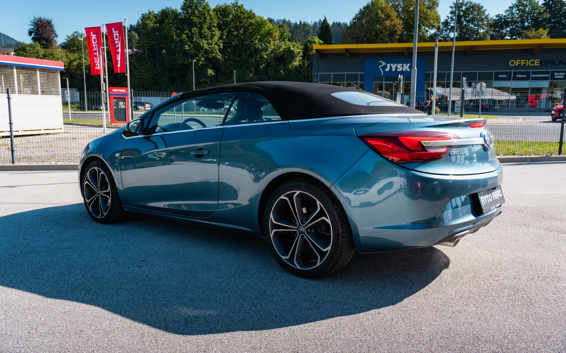 Zunanja slika - Opel Cascada - 1,6 Turbo Cosmo Avt. - 6