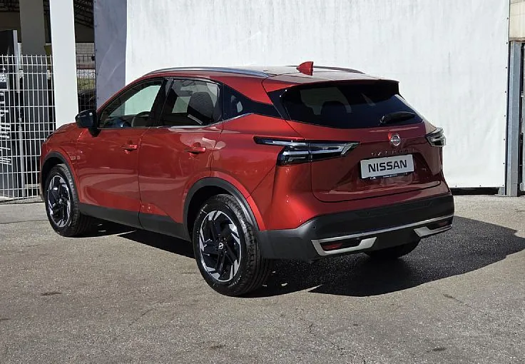 Zunanja slika - Nissan Qashqai - X-Tronic N-Connecta 1.3 Dig-T MHEV Avto - 6