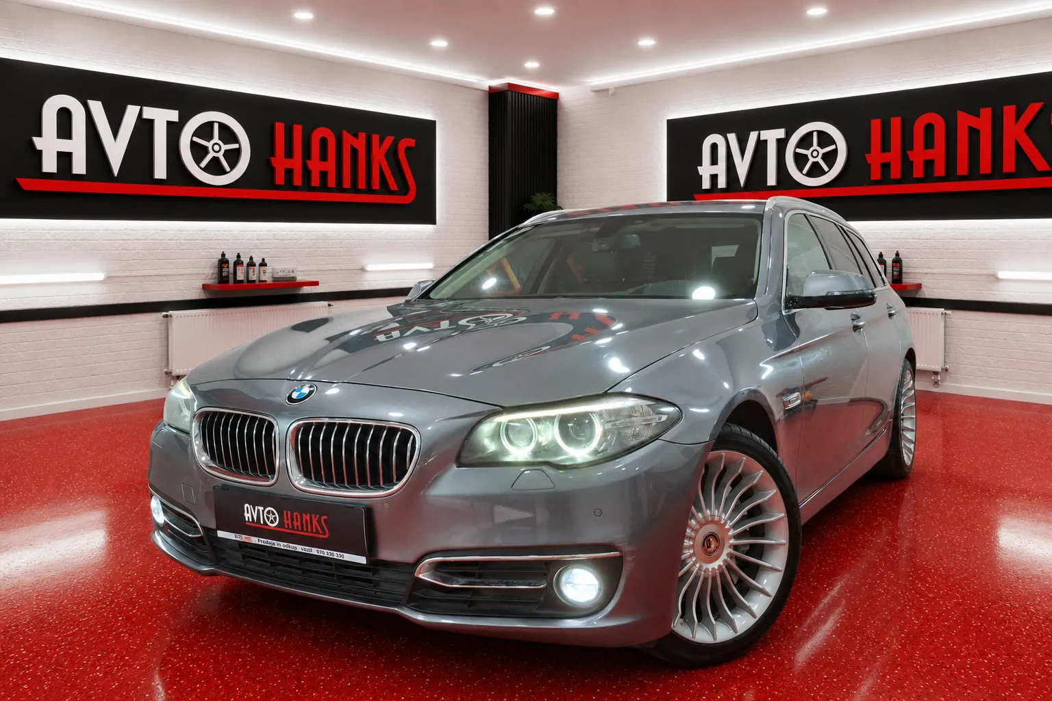 Zunanja slika - BMW serija 5 Touring: - 525d xDrive LUXURY Avt.MAX OPREMA.BREZ POLOGA... - 1