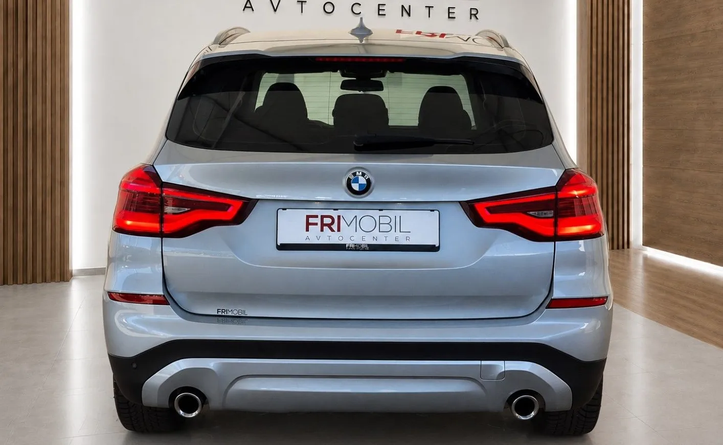 Zunanja slika - BMW X3 - serija : xDrive 20d xLine •ADAPTIVE LED•PDC•ALU•NAVI• - 6