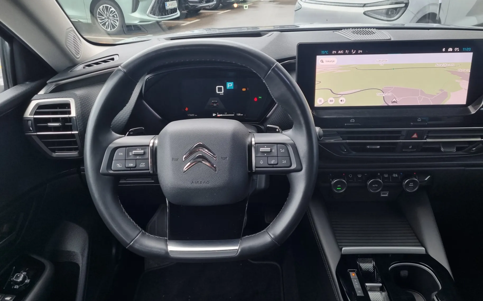 Zunanja slika - Citroën C5 - X Shine 1.2L PureTech 130 AVTOMATIK - SAMO 17.600KM - 21